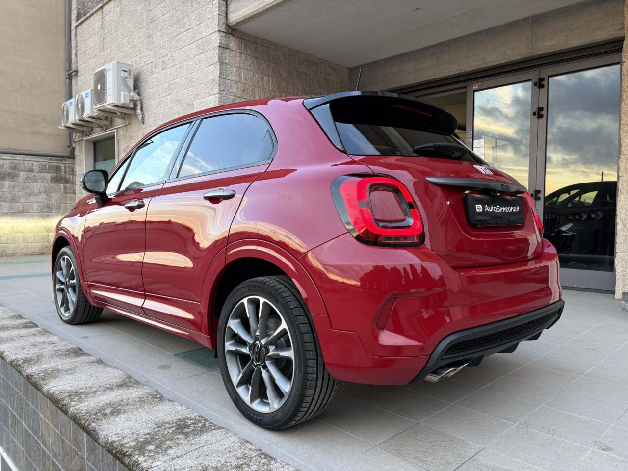 FIAT 500X 1.3 MultiJet 95 CV Sport FARI LED-CERCHI DA 18 - 7