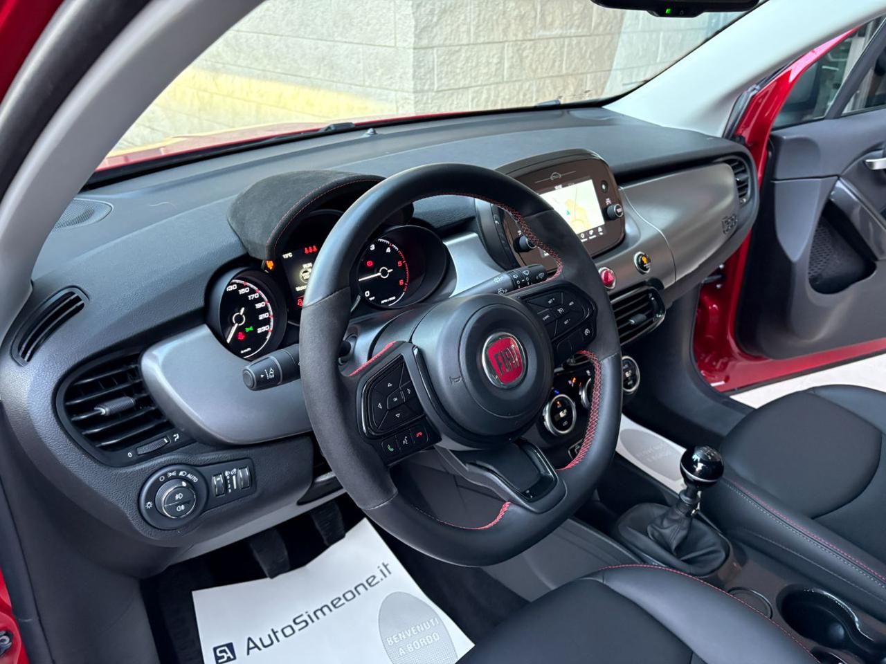 FIAT 500X 1.3 MultiJet 95 CV Sport FARI LED-CERCHI DA 18 - 11