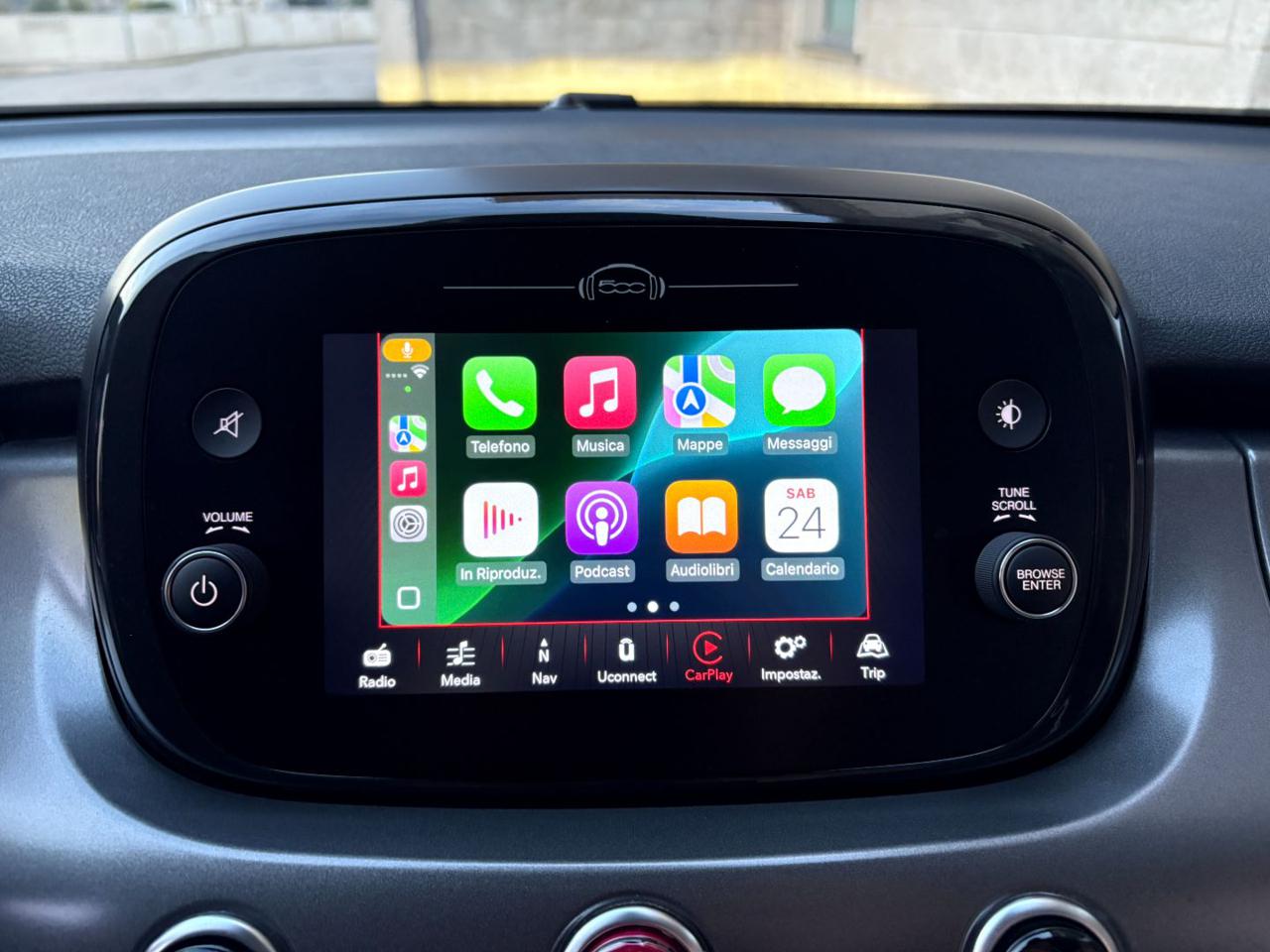 FIAT 500X 1.3 MultiJet 95 CV Sport FARI LED-CERCHI DA 18 - 15