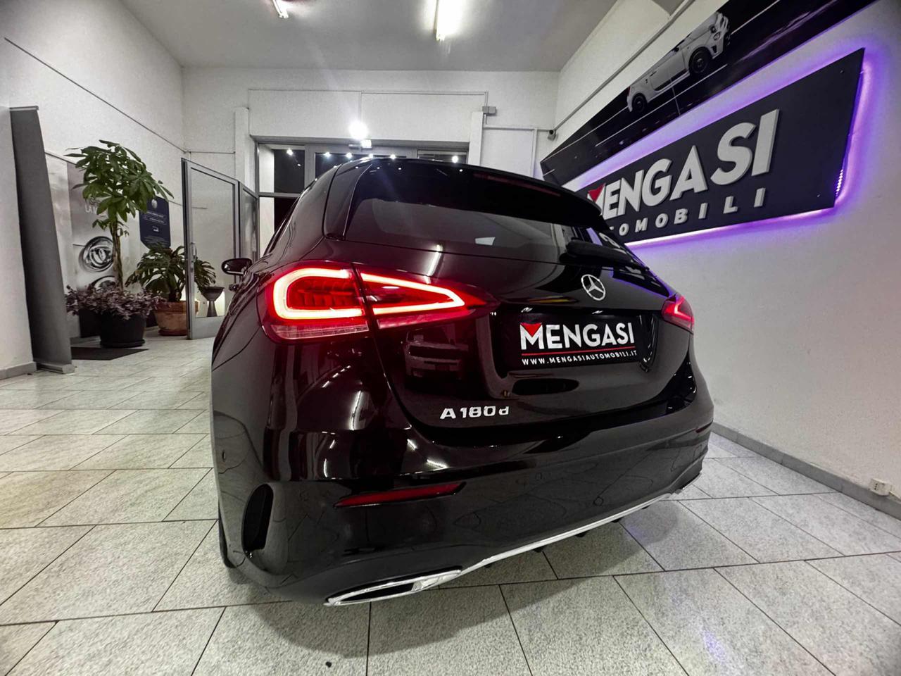 MERCEDES-BENZ A 180 d Automatic Premium AMG - 6