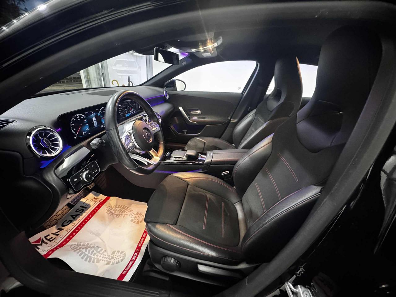 MERCEDES-BENZ A 180 d Automatic Premium AMG - 9