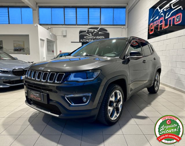 JEEP Compass Grigio scuro metallizzato
