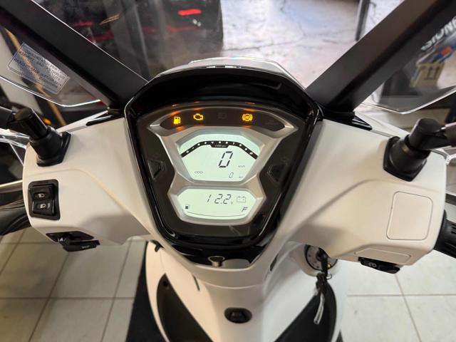 KYMCO People S 125 Bianco Opaco pastello