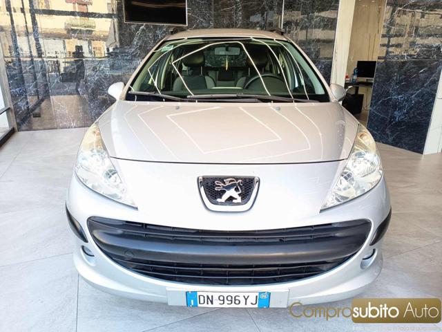 PEUGEOT 207 Grigio scuro pastello