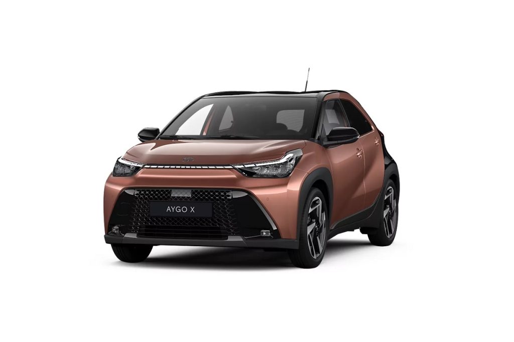 TOYOTA Aygo X 1.5 Hybrid E-cvt - 1