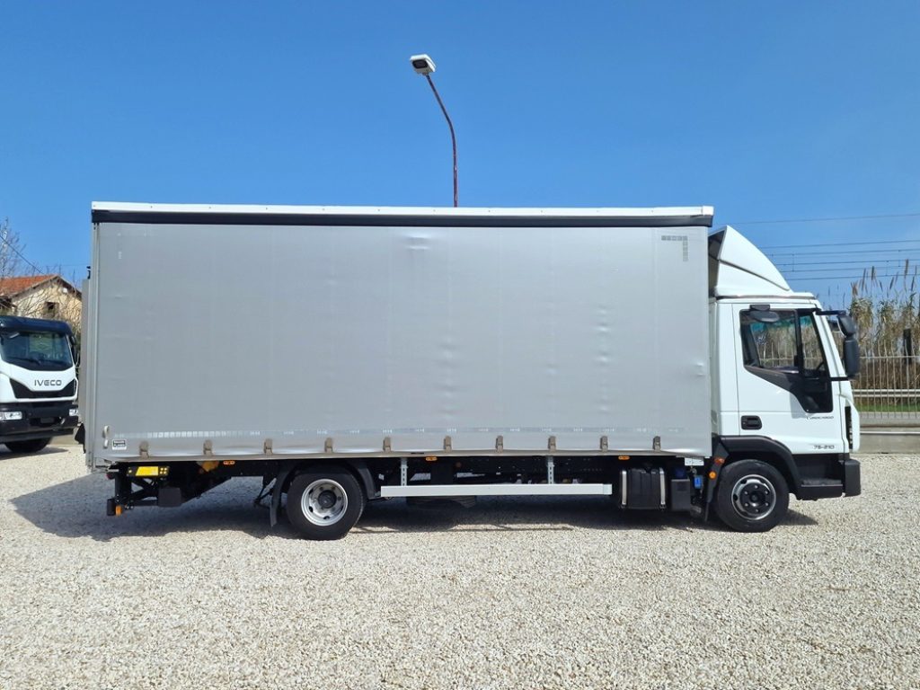 IVECO EUROCARGO 75E21 P EURO 6e CENTINA 6,10 SPONDA - 25
