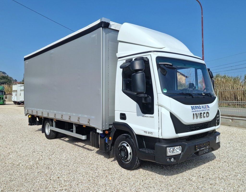 IVECO EUROCARGO 75E21 P EURO 6e CENTINA 6,10 SPONDA - 26