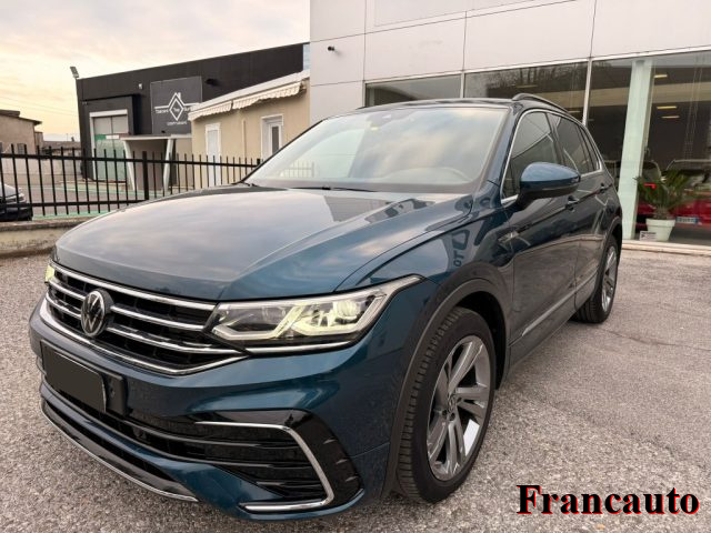 VOLKSWAGEN Tiguan Blu metallizzato