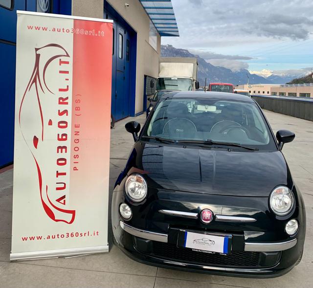 FIAT 500 Nero perlato