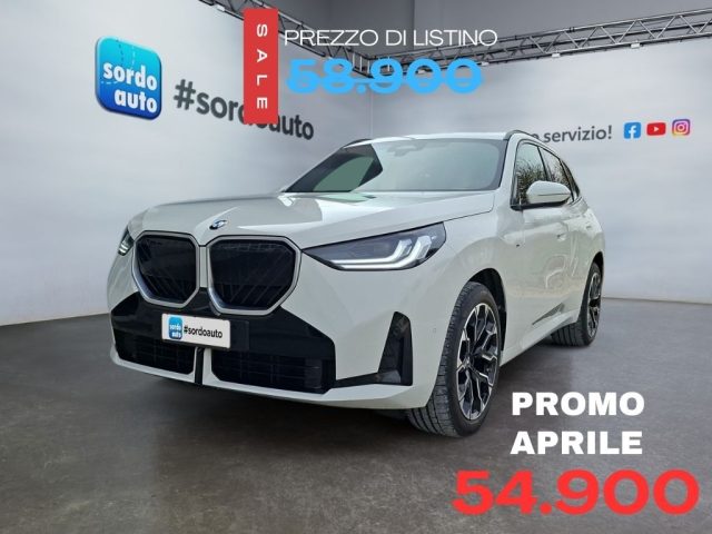 BMW X3 Bianco pastello