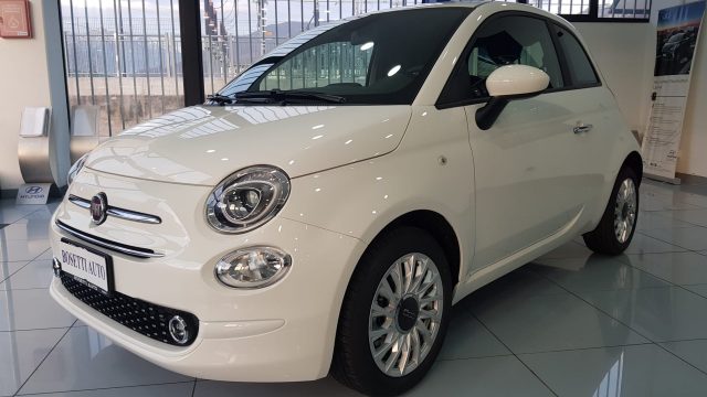 FIAT 500 Bianco pastello