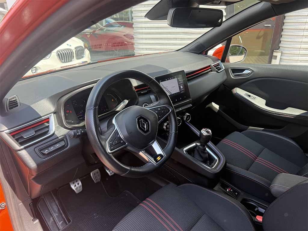 RENAULT Clio R.S. Line TELECAMERA PREZZO REALE UNI PROPRIETARIO - 12