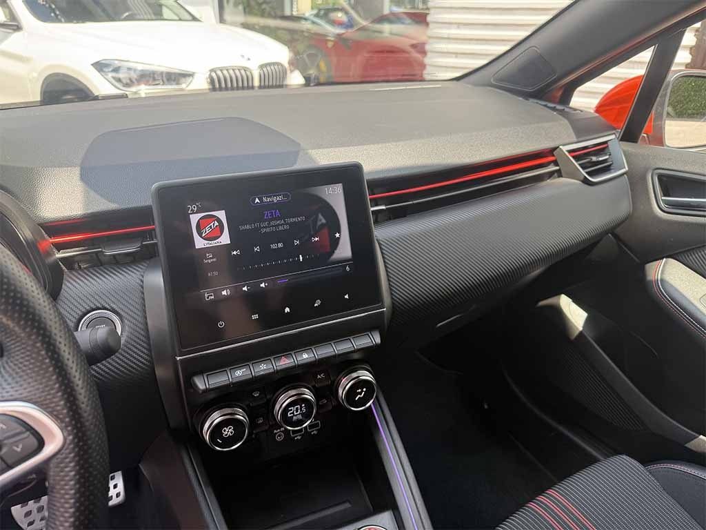 RENAULT Clio R.S. Line TELECAMERA PREZZO REALE UNI PROPRIETARIO - 17