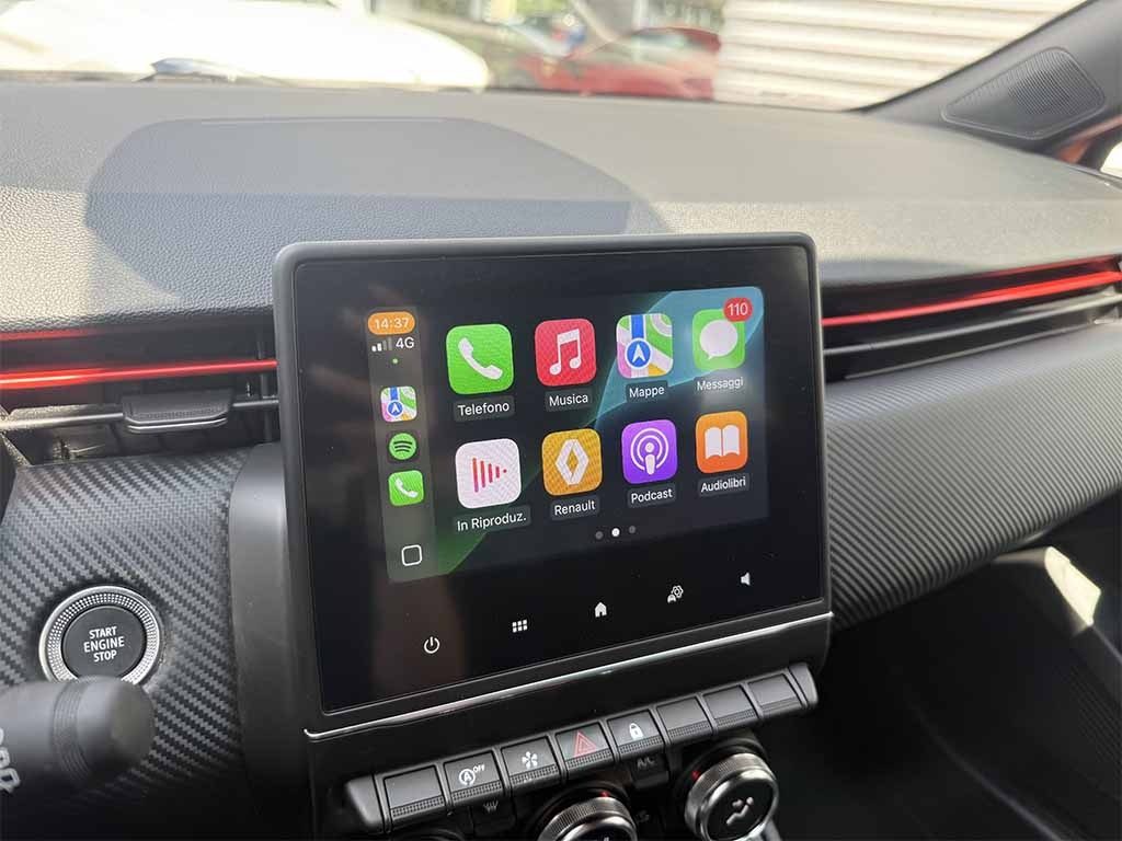 RENAULT Clio R.S. Line TELECAMERA PREZZO REALE UNI PROPRIETARIO - 22