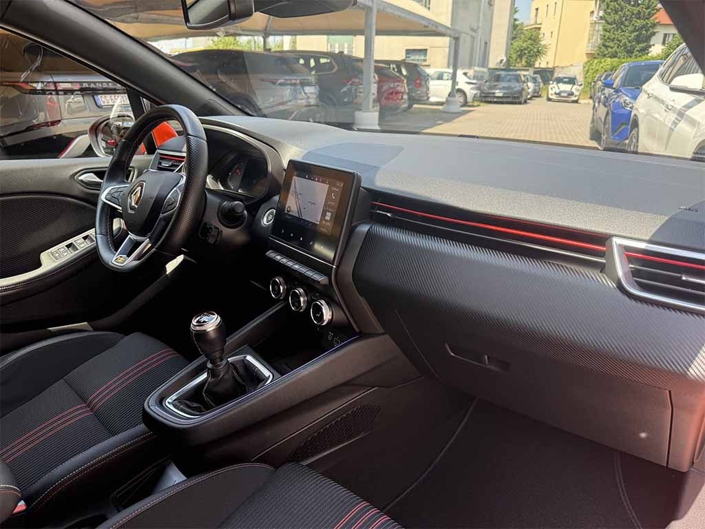 RENAULT Clio R.S. Line TELECAMERA PREZZO REALE UNI PROPRIETARIO - 27