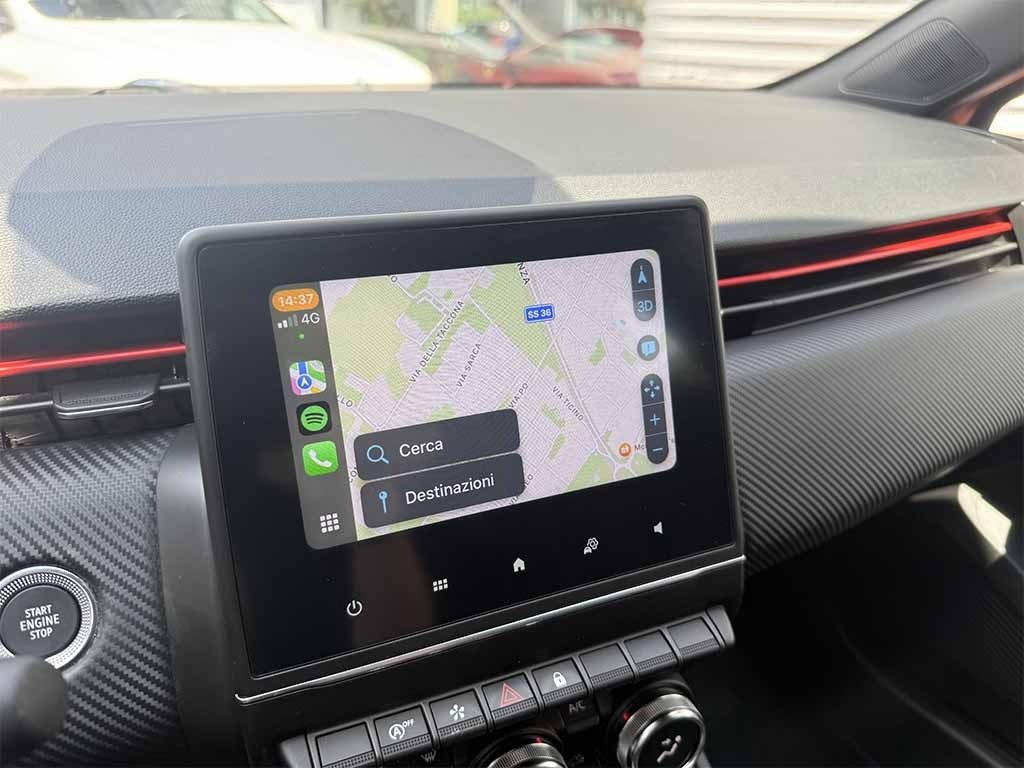 RENAULT Clio R.S. Line TELECAMERA PREZZO REALE UNI PROPRIETARIO - 23