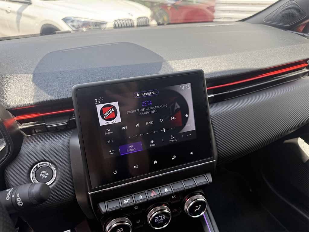 RENAULT Clio R.S. Line TELECAMERA PREZZO REALE UNI PROPRIETARIO - 24