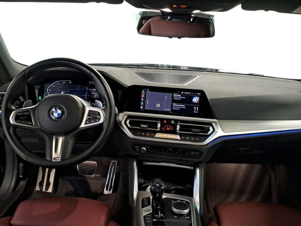 BMW 420 d 48V Cabrio Msport Aut. - 8