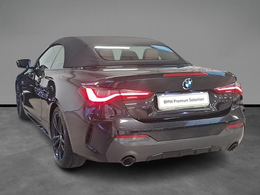 BMW 420 d 48V Cabrio Msport Aut. - 4