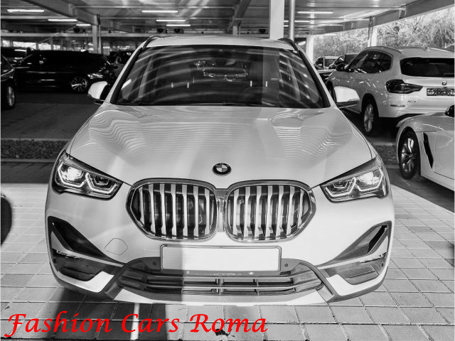 BMW X1 Bianco pastello