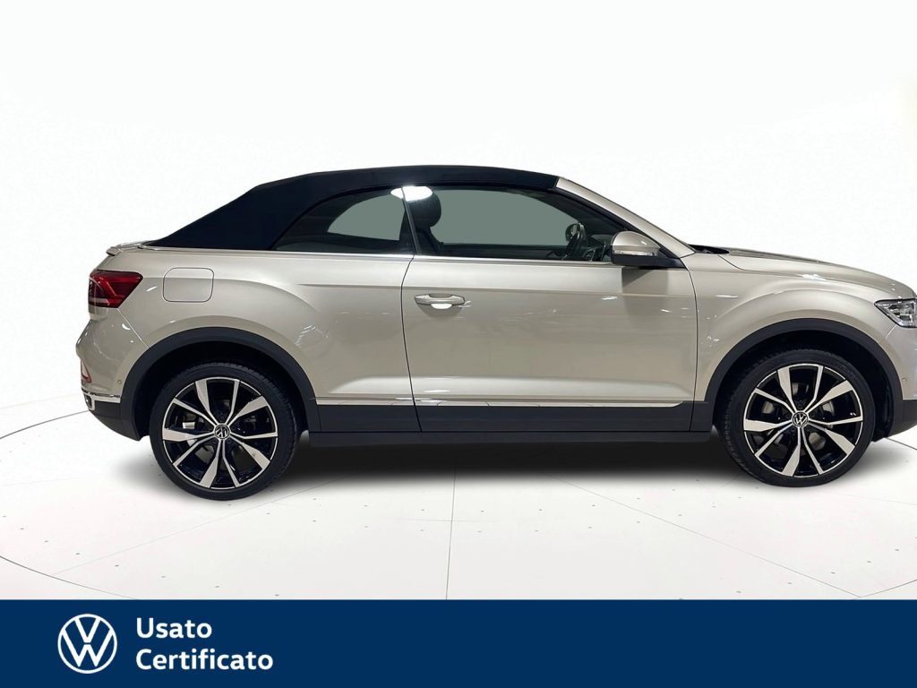 VOLKSWAGEN T-Roc cabriolet 1.5 tsi style dsg - 3