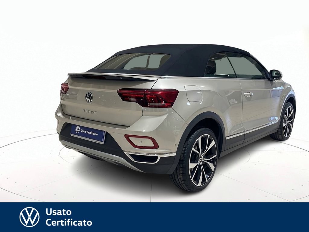 VOLKSWAGEN T-Roc cabriolet 1.5 tsi style dsg - 4