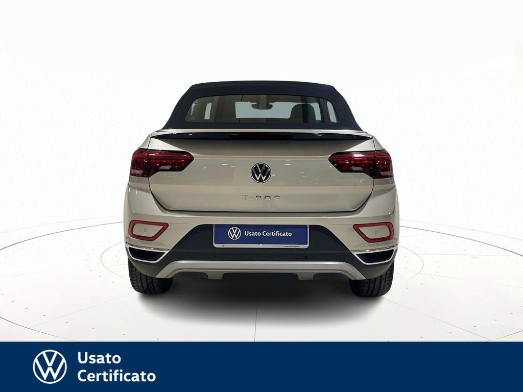 VOLKSWAGEN T-Roc cabriolet 1.5 tsi style dsg - 5