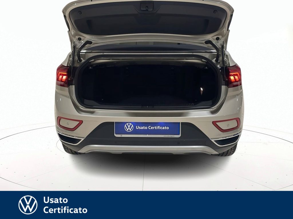 VOLKSWAGEN T-Roc cabriolet 1.5 tsi style dsg - 16