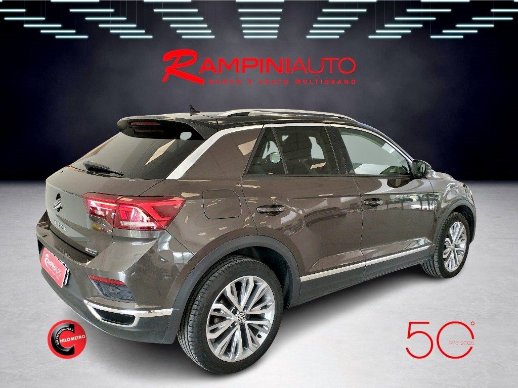 VOLKSWAGEN T-Roc 2.0 TDI SCR 4MOTION 150 Cv Pronta Consegna - 7