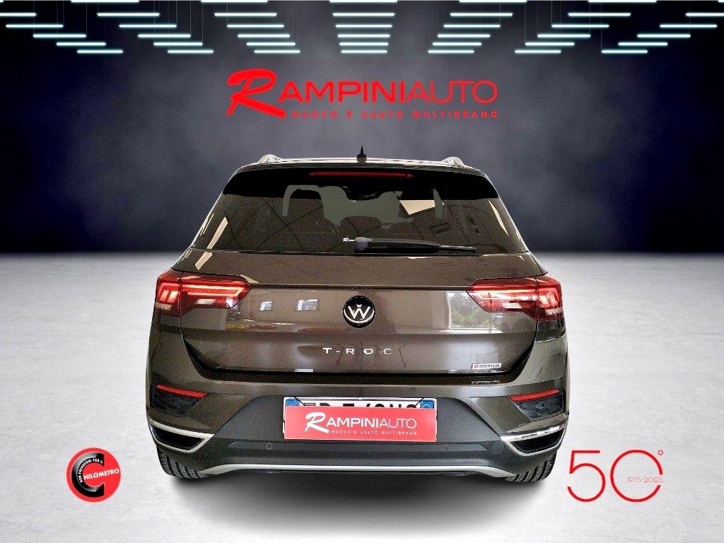 VOLKSWAGEN T-Roc 2.0 TDI SCR 4MOTION 150 Cv Pronta Consegna - 8