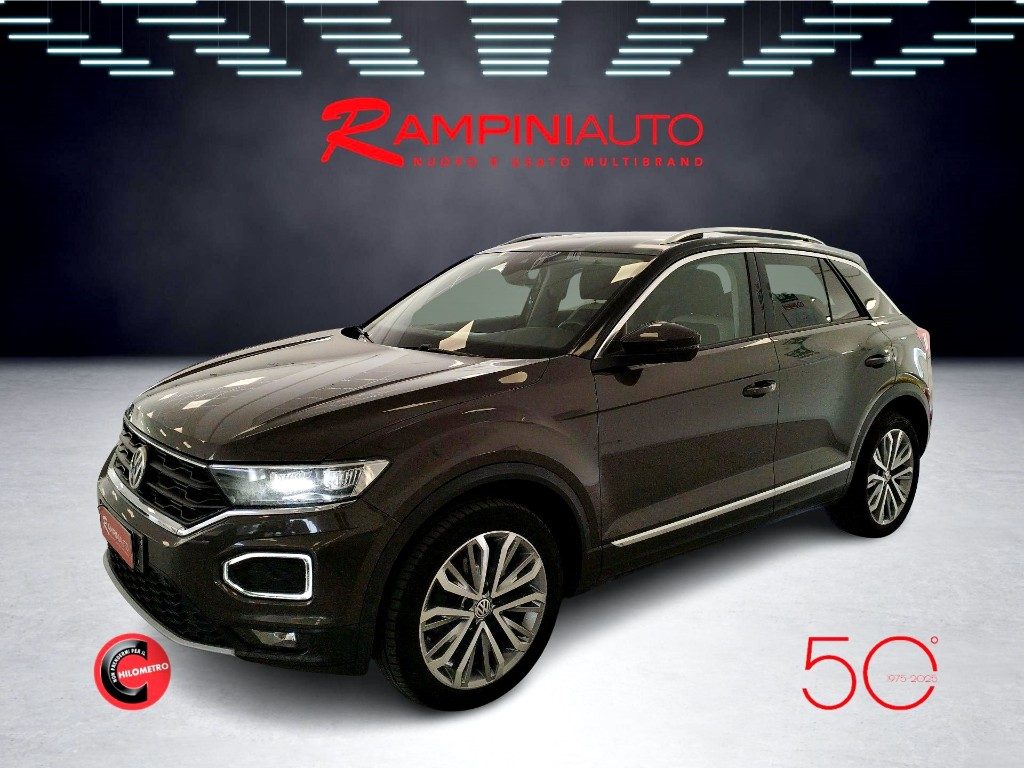 VOLKSWAGEN T-Roc 2.0 TDI SCR 4MOTION 150 Cv Pronta Consegna - 11