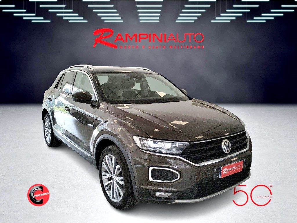 VOLKSWAGEN T-Roc 2.0 TDI SCR 4MOTION 150 Cv Pronta Consegna - 4