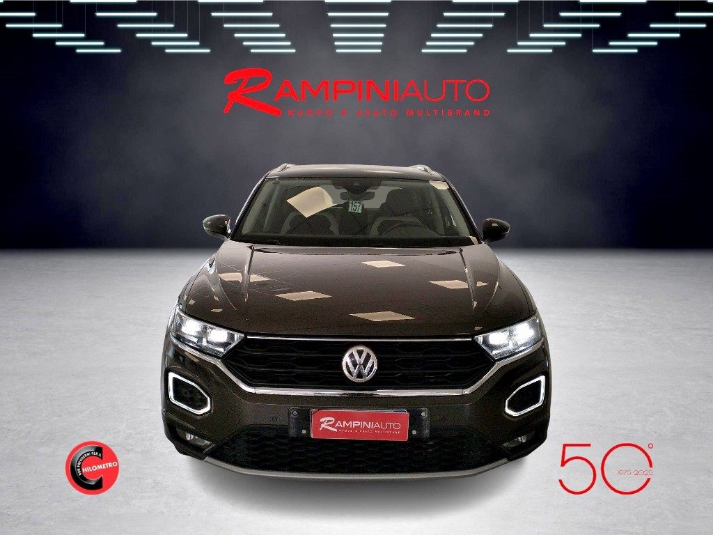 VOLKSWAGEN T-Roc 2.0 TDI SCR 4MOTION 150 Cv Pronta Consegna - 3