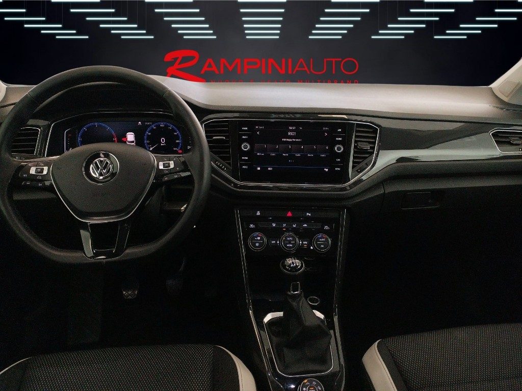 VOLKSWAGEN T-Roc 2.0 TDI SCR 4MOTION 150 Cv Pronta Consegna - 12