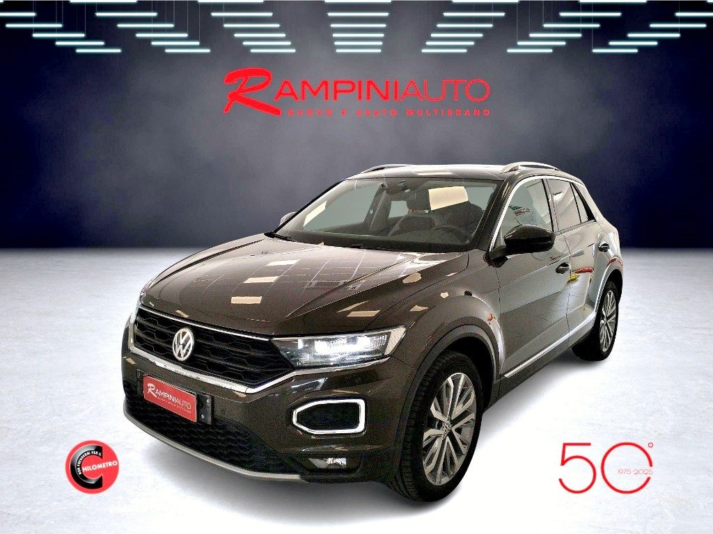 VOLKSWAGEN T-Roc 2.0 TDI SCR 4MOTION 150 Cv Pronta Consegna - 2