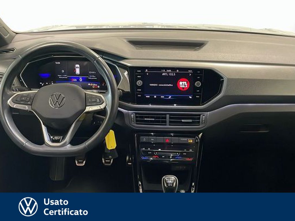 VOLKSWAGEN T-Cross 1.0 tsi sport 95cv - 8