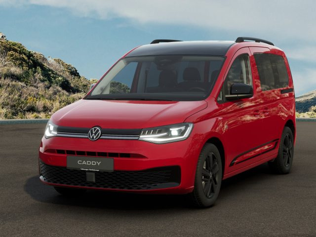 VOLKSWAGEN Caddy Nero perlato