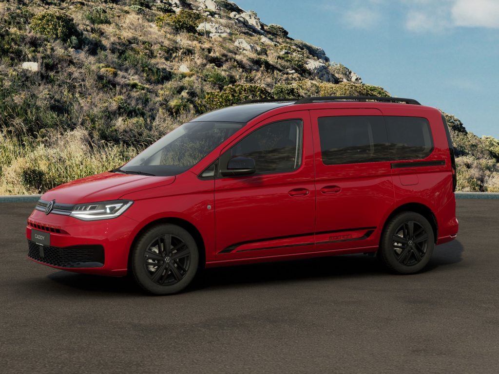 VOLKSWAGEN Caddy 2.0 tdi 102cv edition - 2