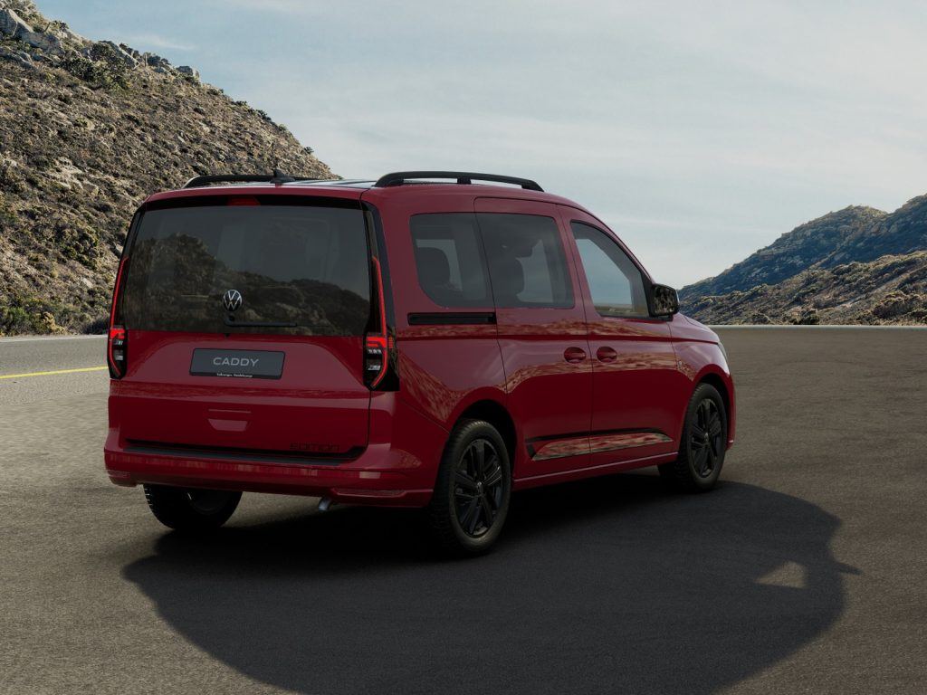 VOLKSWAGEN Caddy 2.0 tdi 102cv edition - 5