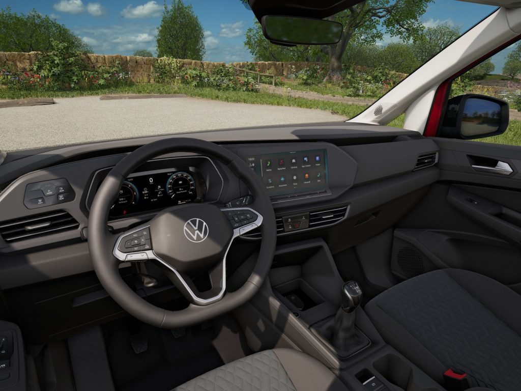 VOLKSWAGEN Caddy 2.0 tdi 102cv edition - 9