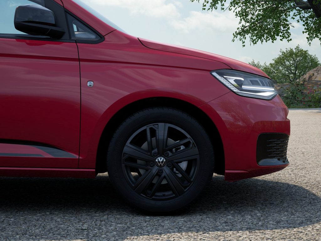 VOLKSWAGEN Caddy 2.0 tdi 102cv edition - 11