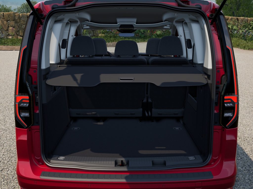 VOLKSWAGEN Caddy 2.0 tdi 102cv edition - 14