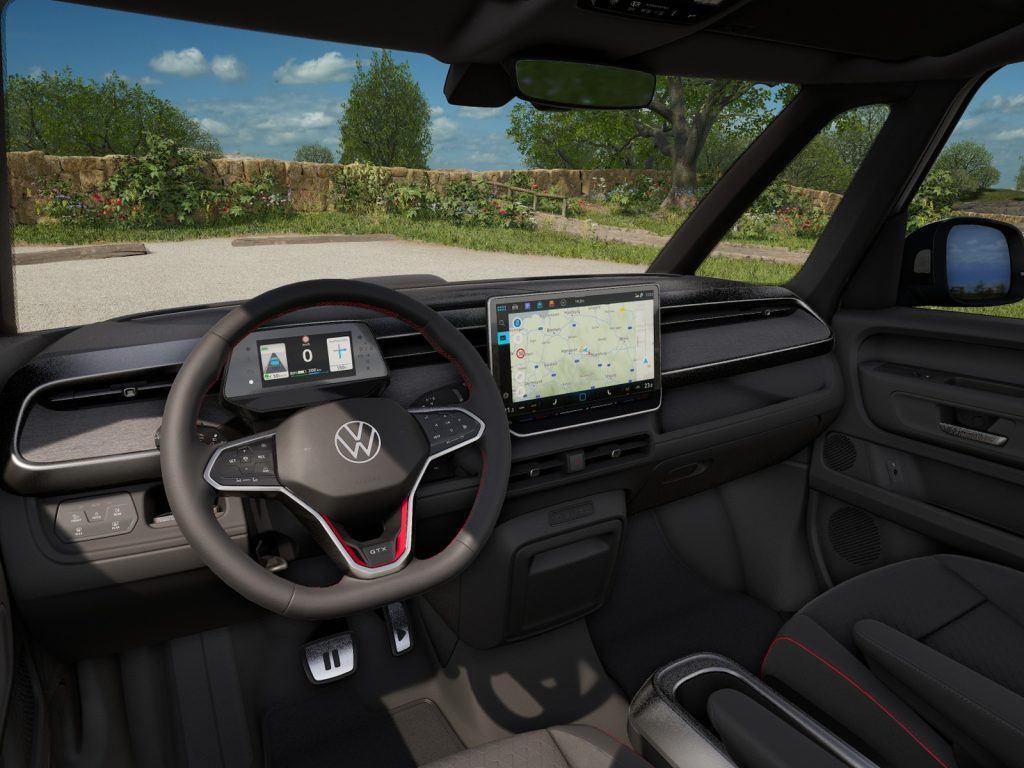 VOLKSWAGEN id. buzz passo corto 79 kwh gtx 4motion - 9