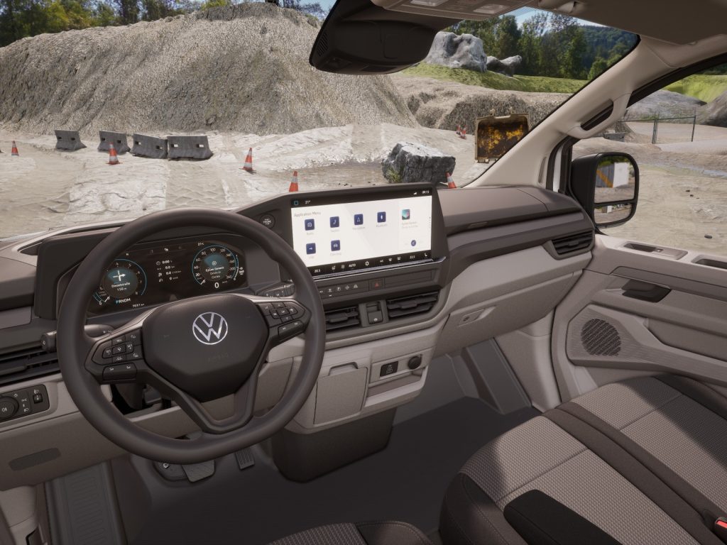 VOLKSWAGEN T6 transporter t7 28 2.0 tdi 150cv l1 auto - 9