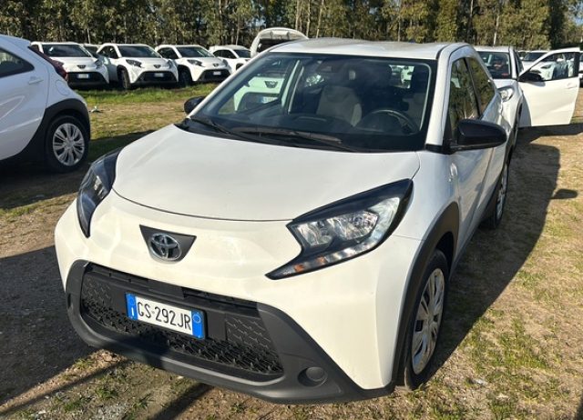 TOYOTA Aygo X Bianco pastello