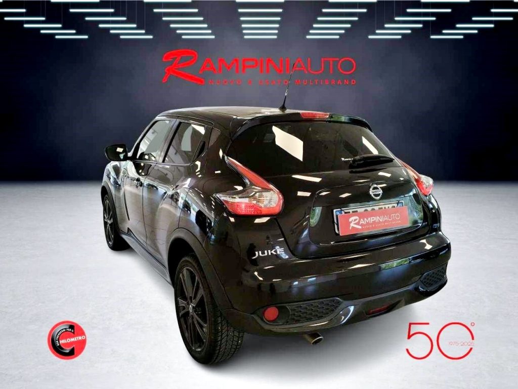 NISSAN Juke 1.5 dCi N-Connecta 110 Cv Pronta Consegna - 10