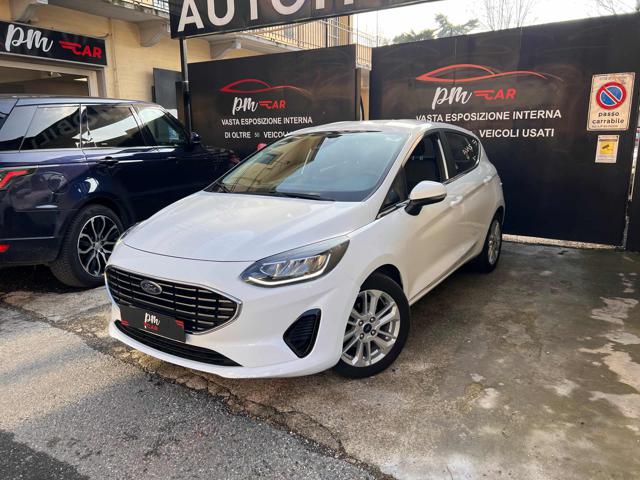 FORD Fiesta Bianco metallizzato