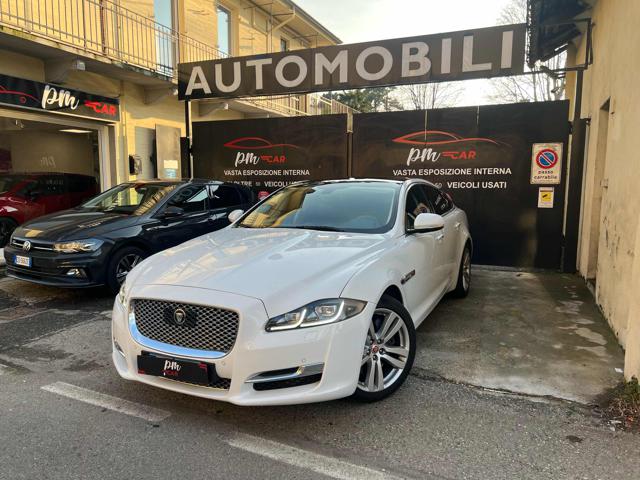 JAGUAR XJ Bianco pastello