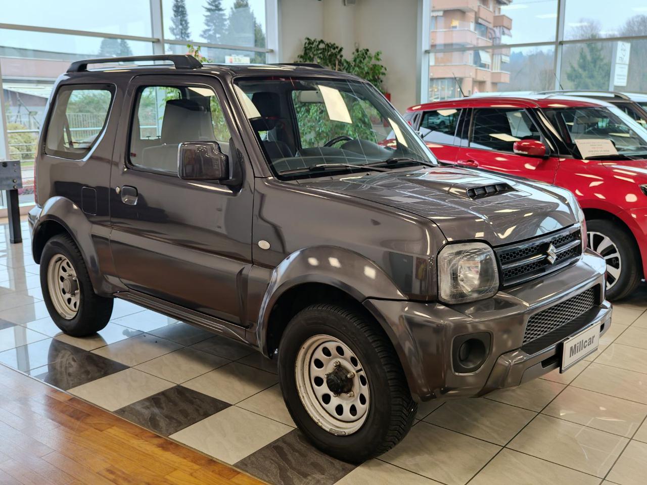 SUZUKI Jimny 1.3 4WD Evolution con GANCIO TRAINO - 5