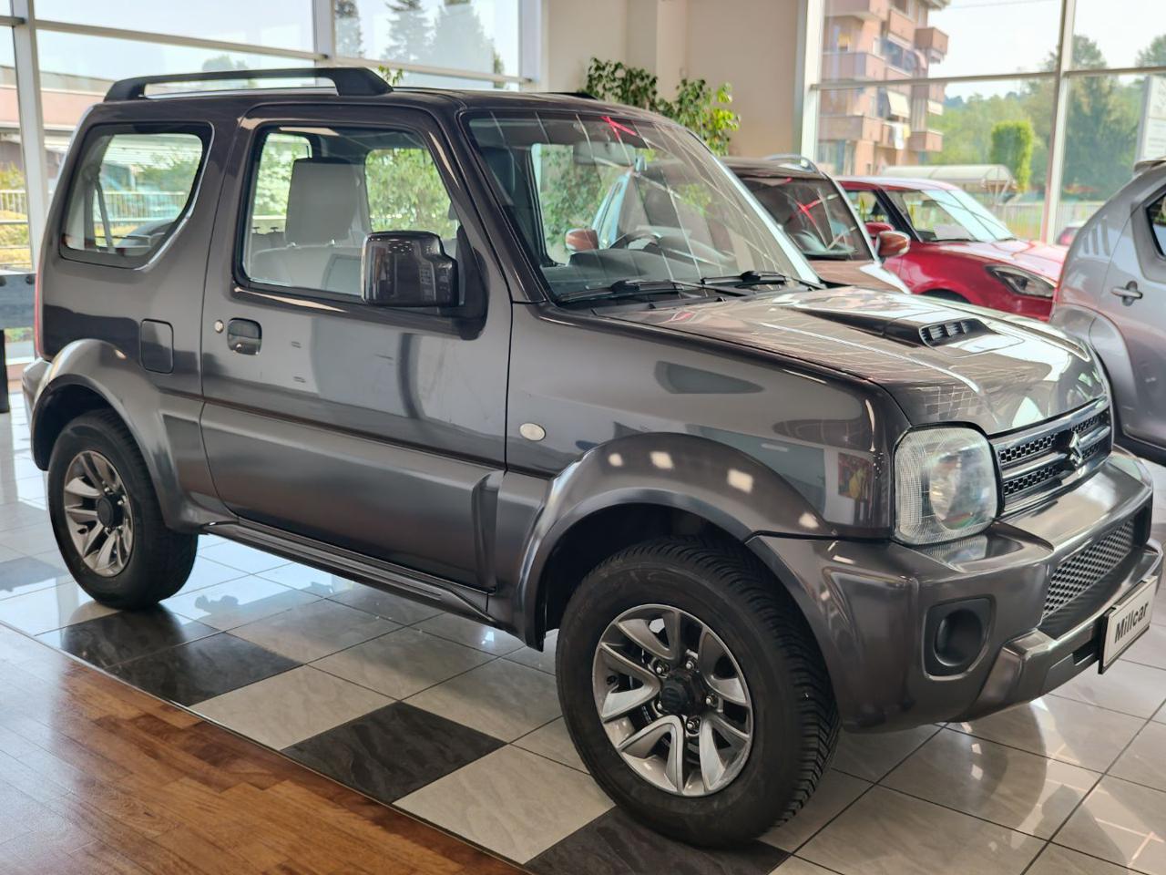 SUZUKI Jimny 1.3 4WD Evolution con GANCIO TRAINO - 5